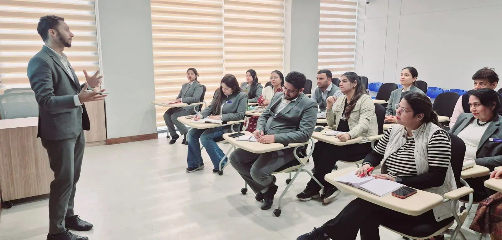 Teacher orientation session by Gurukul Guidance